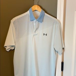 Under Armour Size Medium Golf Polo